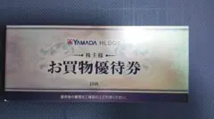 YAMADA HLDGS. お買物優待券 10枚　500円✕10枚