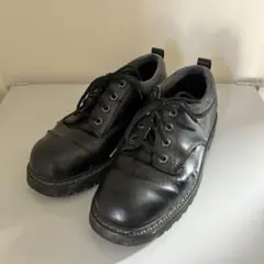 Skechers leather shoes /black