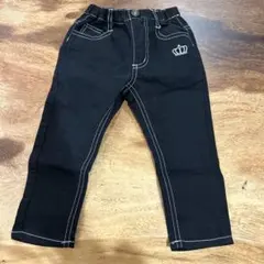 baby doll 黒　ズボン