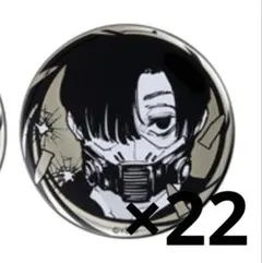 勢羽真冬 ゴールデン缶バッジ 22個 サカモトデイズ