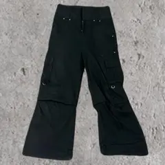 PEOPLESTYLE (PEOPLEESSENCE)フレア スタッズデニムのサムネイル