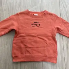 devirock トレーナー 100cm オレンジ