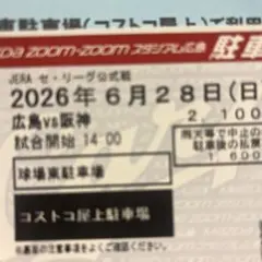 巨人 チケット 5/12（火）vs広島 岐阜 長良川球場 外野自由席 4枚