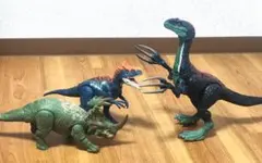 マテル ジュラシックワールド 恐竜おもちゃ まとめ売り 匿名配送