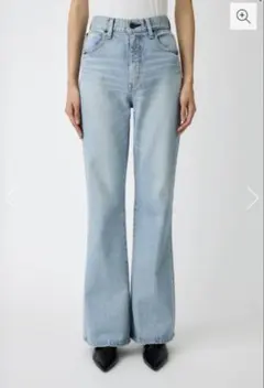 MOUSSY mvs FLARE 27inch 通常丈 ブルー