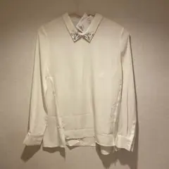 untitled 未使用　フォーマル　綺麗めブラウス　日本製