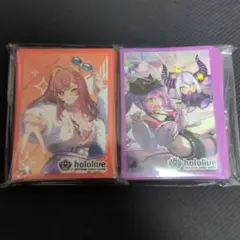 オフィシャルホロカスリーブセット EX vol.3 儒烏風亭らでん wgp
