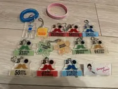 オリックスバファローズ アクリルキーホルダー