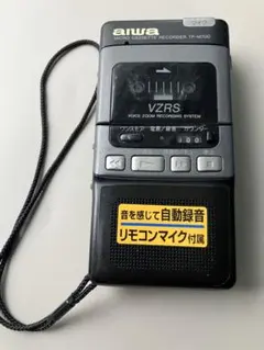 aiwaマイクロカセット TP-M700【ジャンク品】のサムネイル