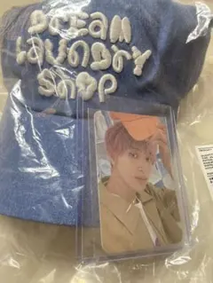NCT DREAM laundry shop MD キャップ　ヘチャン