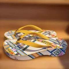 Tory Burch ビーチサンダル 花柄 ウェッジソールのサムネイル