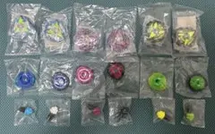 ベイブレードパンプキング 青 未組み立て 上下揃いセット