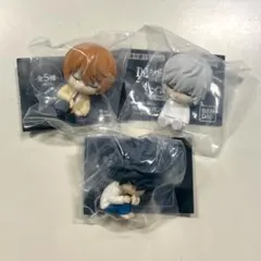 DEATHNOTE ねむらせ隊 3点