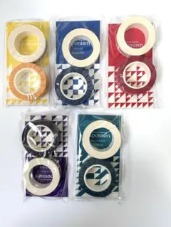 【新品未使用】嵐　Japonism 会場限定 マスキングテープ 5個セット