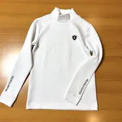 パーリーゲイツ ハイネックカットソー　モックシャツ長袖　レディース