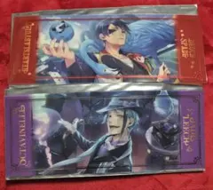 ツイステ 箔押しビッグクリアカード デュース ジェイド セット