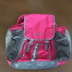 Nike バックパック ピンク/グレー　林間学校　大容量