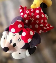 ミニーマウス ティッシュBOXケース 水玉模様 約30cm