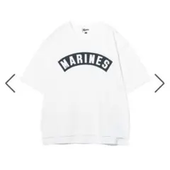 MARINESオーバーサイズＴシャツ(カバロス®加工)千葉ロッテマリーンズ