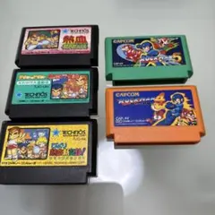 ファミコン くにおくんシリーズ 8本セット - メルカリ