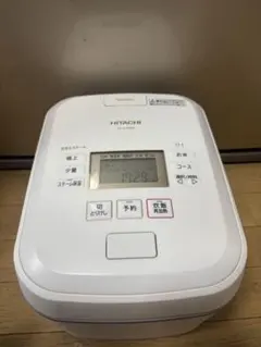 HITACHI 炊飯器 RZ-V100FM 2024年製-動作品のサムネイル
