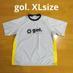 gol. 半袖ピステ XLsize