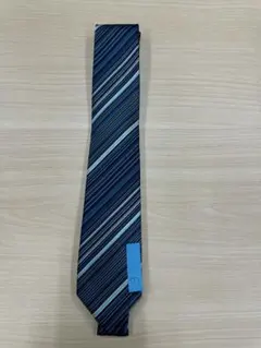 LES MUES スリムモデル ネクタイ ストライプ