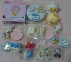 ちいかわ ミニフィギュア、アクスタ、缶バッジ等グッズ14点セット