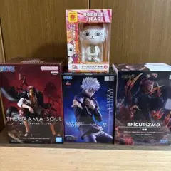 プライズフィギュア　４個まとめ売り