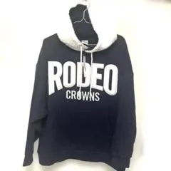 RODEOCROWNSボアパーカー