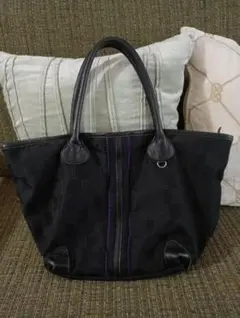 お値下げLANVIN トートバッグ ブラックのサムネイル
