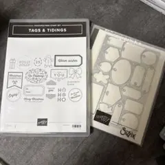 Stampin' Up! TAGS & TIDINGS スタンプ＆ダイセットのサムネイル