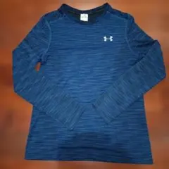 Under Armour Threadborne ネイビー 長袖Tシャツ S