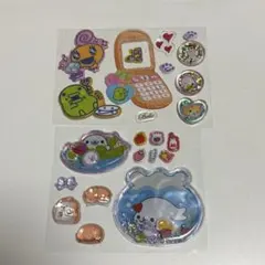 シール おすそわけ たまごっち