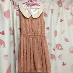 冬限定！！夏服セール INGNI 可愛らしいドット柄ワンピース