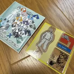 ヒロアカ　原画展　アクリルXフィギュアコレクション　オールマイト