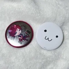 にじさんじ 2時だとか 1st ローレン・イロアス 缶バッジ