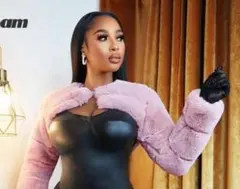 【SHEIN】ファーショートジャケット