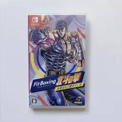 中古/Fit Boxing 北斗の拳 Nintendo Switch ソフトのサムネイル