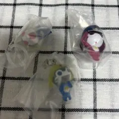 ケロロ軍曹　めじるしアクセサリー　ちびギロ　ちびゼロ　タママ