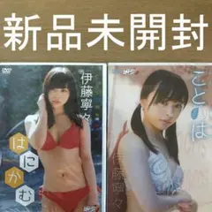 【未開封DVD】伊藤寧々(元乃木坂46)「はにかむ」「ことのは」／ 2枚セット