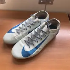 Nike サッカーシューズ 青/白　ヴェイパー16 hg pro
