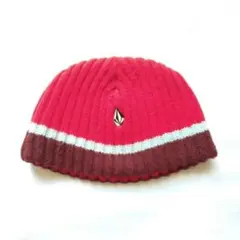 volcom ボルコム Y2K ニット帽 vintage ビーニー