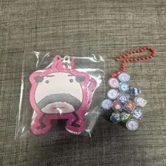 おやじっちアクリルシャカシャカキーホルダー★