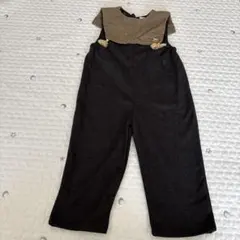 コトリ　襟付きオーバーオール