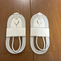 iPhone16 付属品 Apple 充電器ケーブル Type-C 2個セット