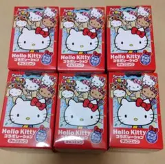 新品、未開封　チョコエッグ(ハローキティコラボレーション)7個まとめ売り