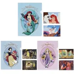 ディズニープリンセス 一番くじ G賞 アリエル 白雪姫 ラプンツェル 3点セット