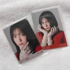 野口衣織 劇薬中毒 生写真 封入 タイプA タイプB