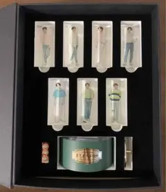 【美品】BTSチルソンサイダー 公式 クリスタル オルゴール BTS チルソンサイダー クリスタル オルゴール 公式